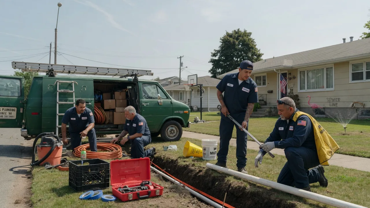 Gas Line Installation in Muscle Shoals, AL near me