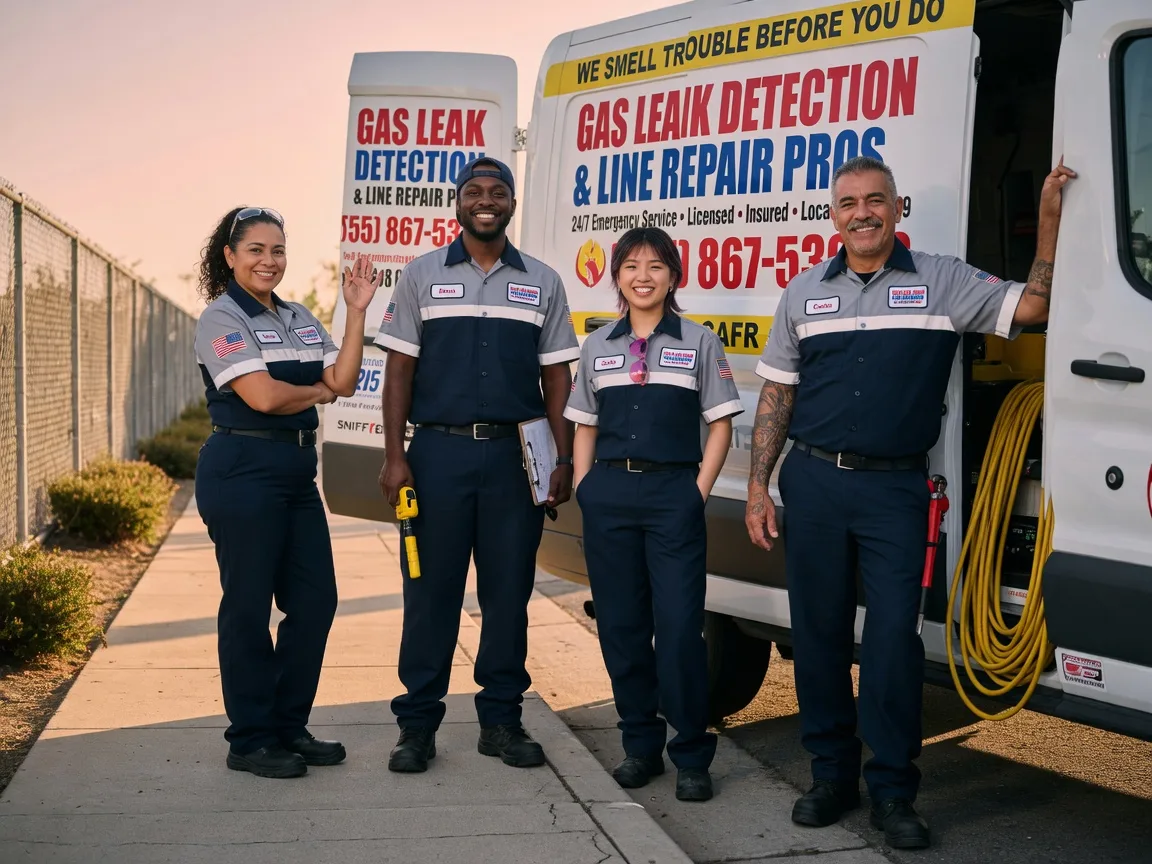 Gas Line Repair company in Muscle Shoals, AL