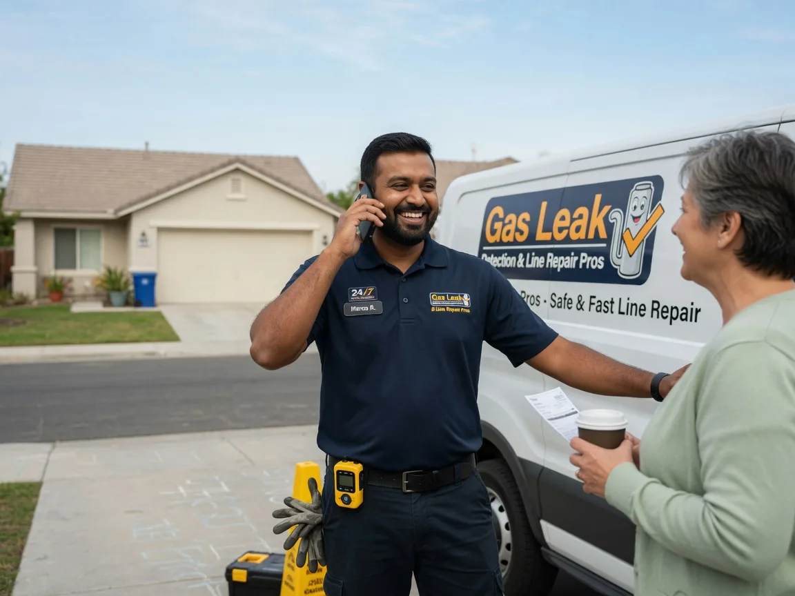 Gas Line Repair Muscle Shoals, AL FAQs