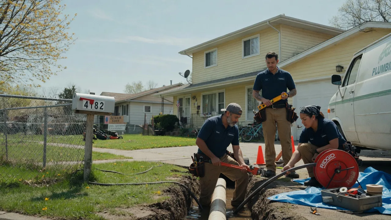 Gas Line Repair in Muscle Shoals, AL near me